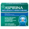 Aspirina Influenza E Naso Chiuso Antidolorifico Antinfiammatorio Decongestionante 10 Buste