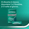 Aspirina In Granuli Senza Acqua Antidolorifico E Antinfiammatorio Per Mal Di Testa 10 Bst