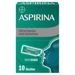 Aspirina In Granuli Senza Acqua Antidolorifico E Antinfiammatorio Per Mal Di Testa 10 Bst