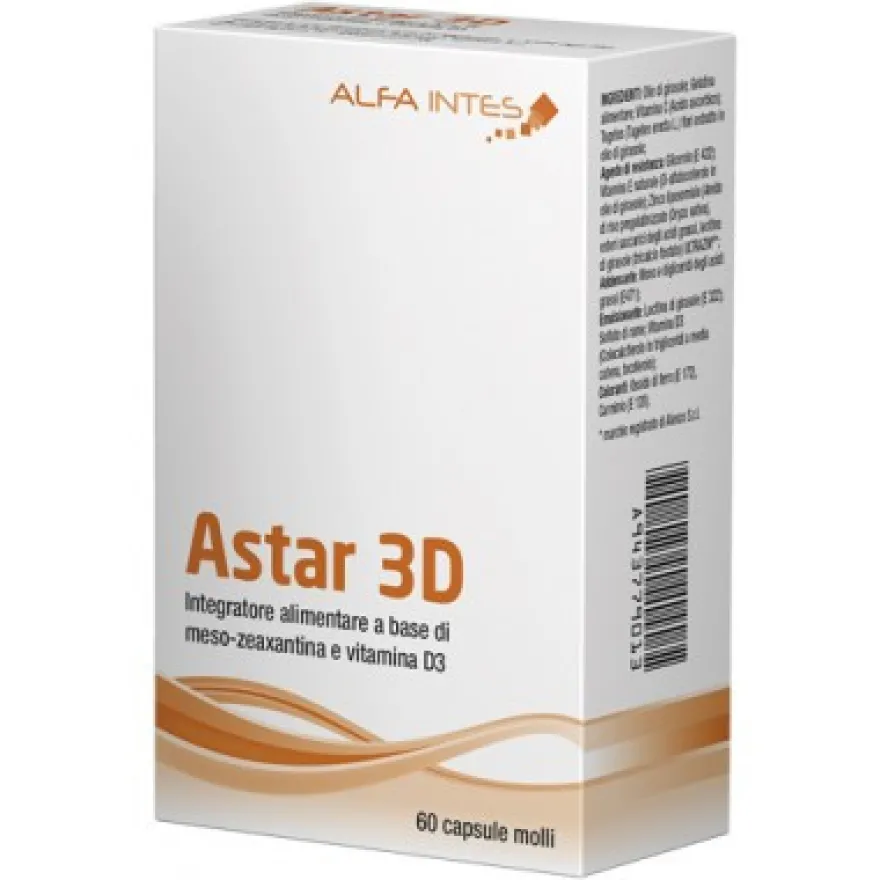 Astar 3d 60 Capsule Molli