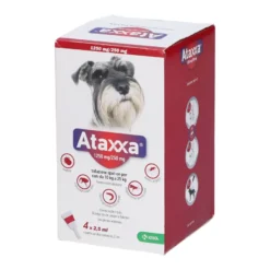Ataxxa Soluzione Spot On Cani 10-25kg 1250mg/250mg 4 Pipette
