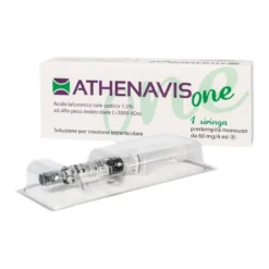 Athenavis One Siringa Intra-articolare Con Acido Ialuronico 1,5% 4ml