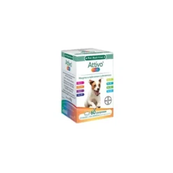 Attivo Tabs Mangime Multivitaminico 60 Compresse