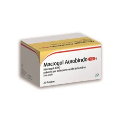 Aurobindo Macrogol 4000 Polvere Lassativa Per Soluzione Orale 20 Bustine