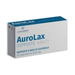 Aurolax Supposte Lassative 18 Supposte