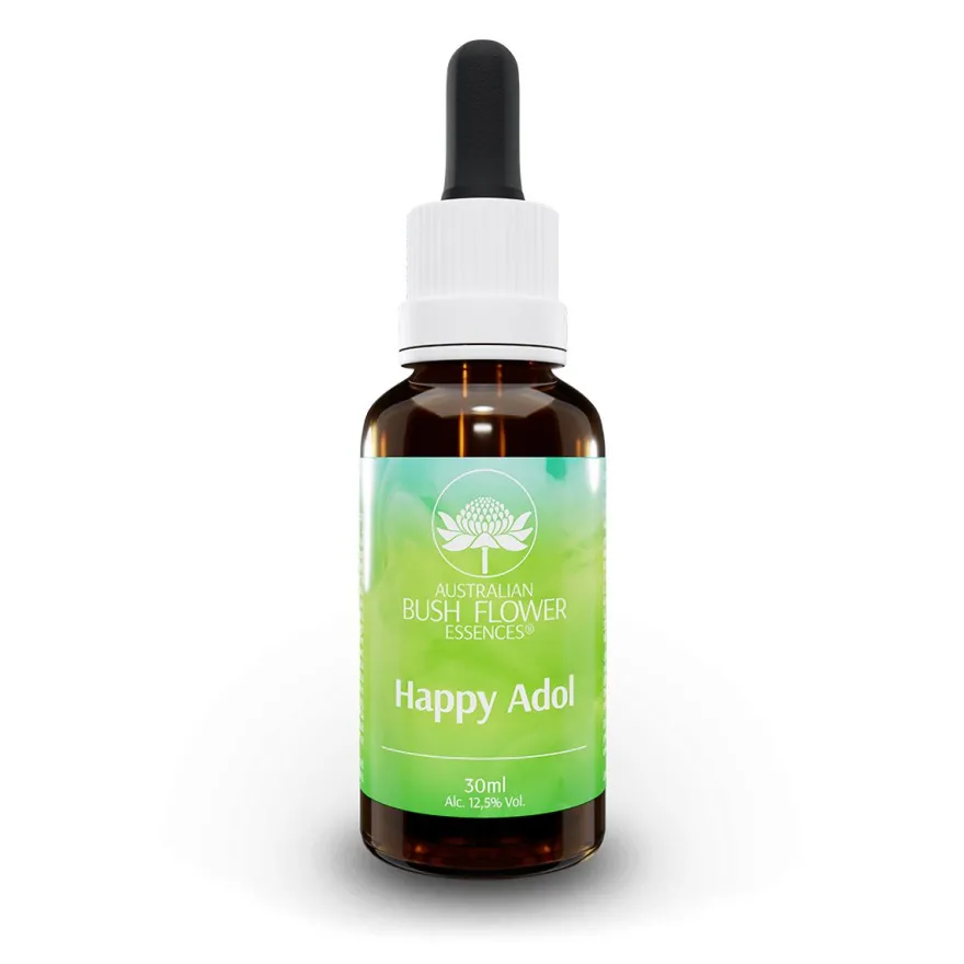 Australian Bush Flower Essences Happy Adol 30ml