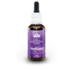 Australian Bush Flower Essence Meditation Miscela Di Oli Essenziali 30ml