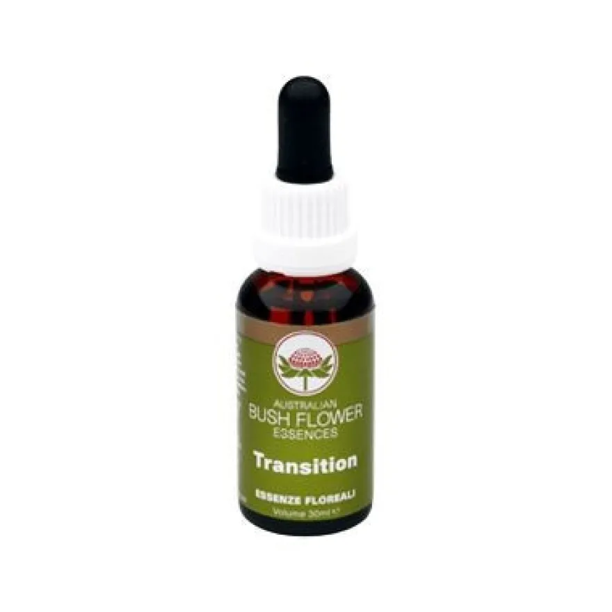 Australian Bush Flower Essences Transition Gocce 30ml