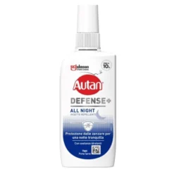 Autan Defense All Night Spray Repellente Antizanzare 100ml