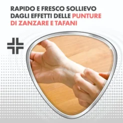 Autan Defense Gel Antizanzare Dopopuntura 25ml