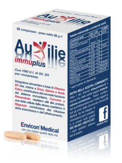 Auxilie Immuplus Deglutibile 30 Compresse