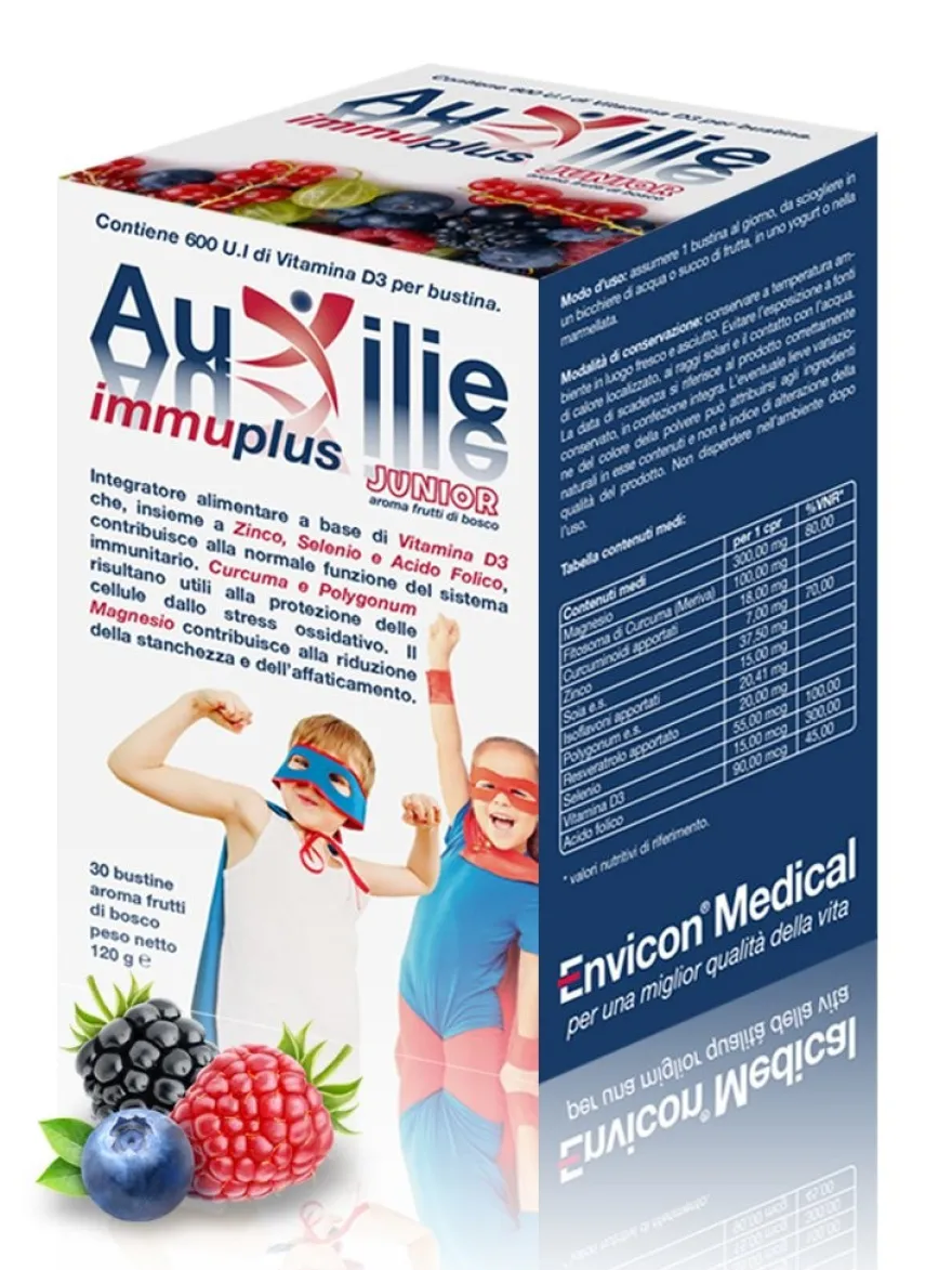 Auxilie Imuplus 30 Bustine