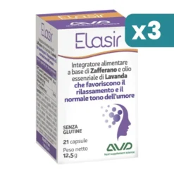 Avd Reform Elasir Integratore Rilassamento E Tono Umore 3 confezioni da 21 Capsule