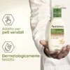 Aveeno Crema Corpo Idratante Per Pelle Secca E Normale Yogurt Vaniglia E Avena 300ml