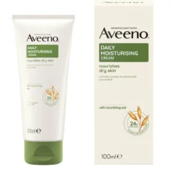 Aveeno Crema Corpo Idratante Daily Moisturising Con Avena Colloidale Pelle Sensibile 100ml