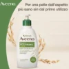 Aveeno Crema Corpo Idratante Avena Colloidale Pelle Secca Con Pump 300ml