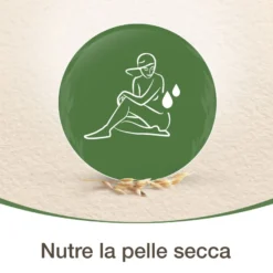 Aveeno Crema Corpo Idratante Avena Colloidale Pelle Secca Con Pump 300ml