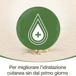 Aveeno Crema Corpo Idratante Avena Colloidale Pelle Secca Con Pump 300ml