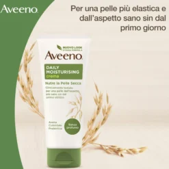 Aveeno Crema Idratante Corpo Daily Moisturising Con Avena Colloidale Senza Profumo 200ml