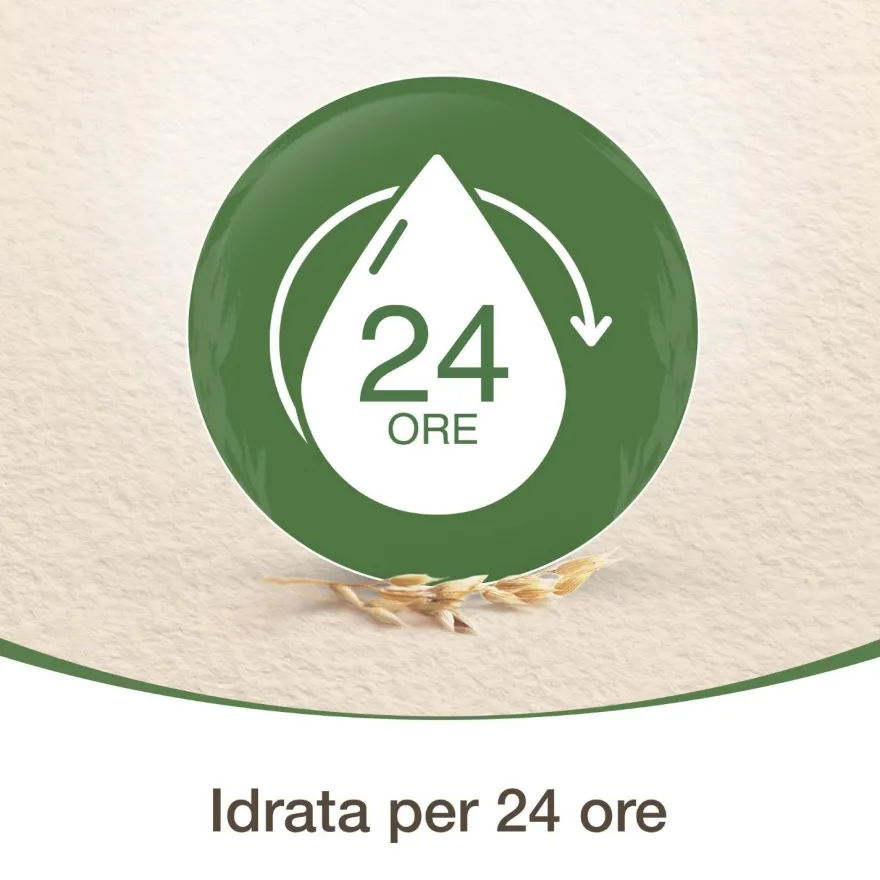 Aveeno Crema Idratante Corpo Daily Moisturising Con Avena Colloidale Senza Profumo 200ml