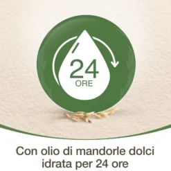 Aveeno Crema Olio Idratante Corpo Con Olio Di Mandorle Dolci Pelle Secca Con Pump 300ml