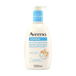 Aveeno Dermexa Crema Idratante Emolliente Pelle Secca 500ml