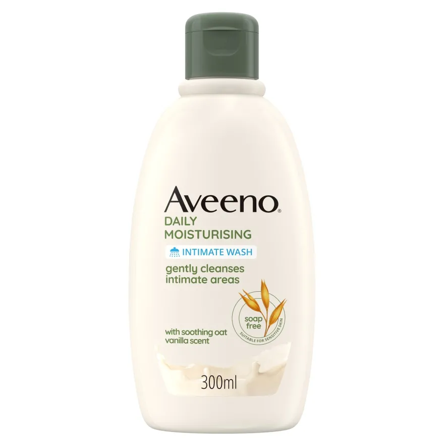 Aveeno Detergente Intimo Idratante Con Avena Colloidale Extra Delicato 300ml