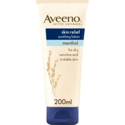 Aveeno Skin Relief Crema Lenitiva Avena E Mentolo Senza Profumo 200ml