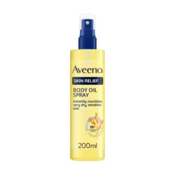Aveeno Skin Relief Olio Spray Per Il Corpo 200ml