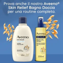 Aveeno Skin Relief Olio Spray Per Il Corpo 200ml