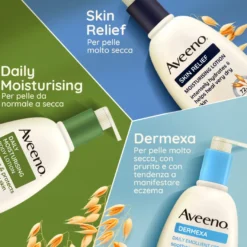 Aveeno Skin Relief Olio Spray Per Il Corpo 200ml