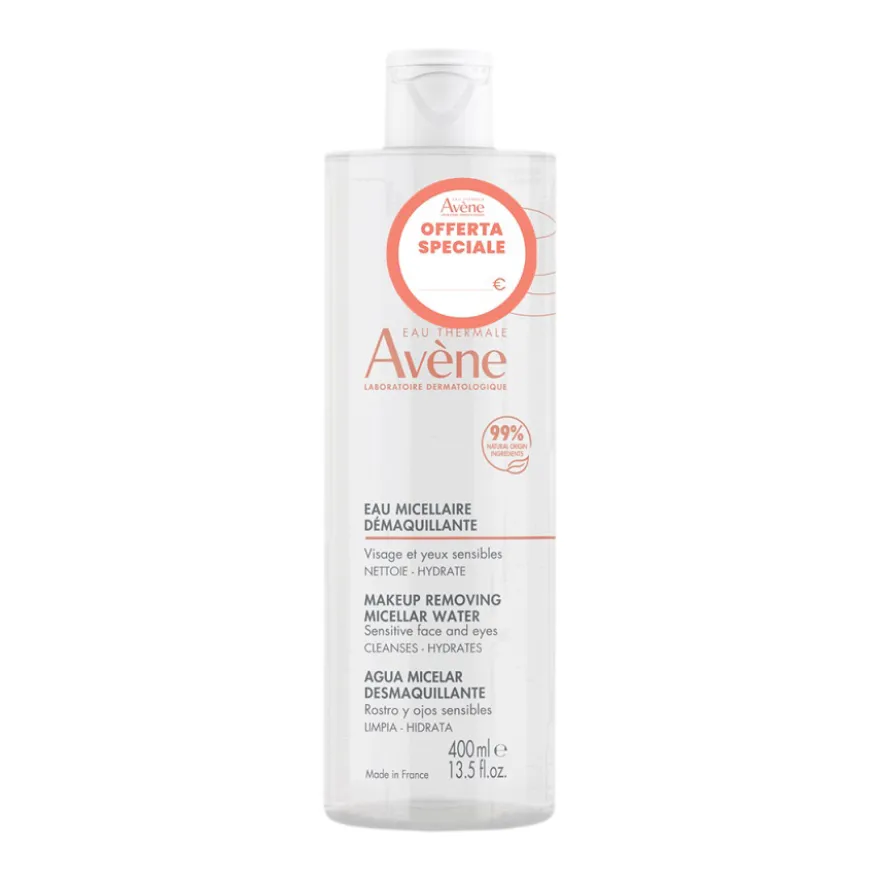 Avene Acqua Micellare Struccante Viso 400ml 1 Flacone