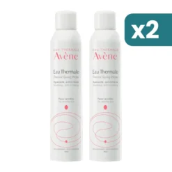 Avene Acqua Termale Spray Lenitiva Pelle Sensibile Allergica E Irritabile 2 confezioni da 300ml