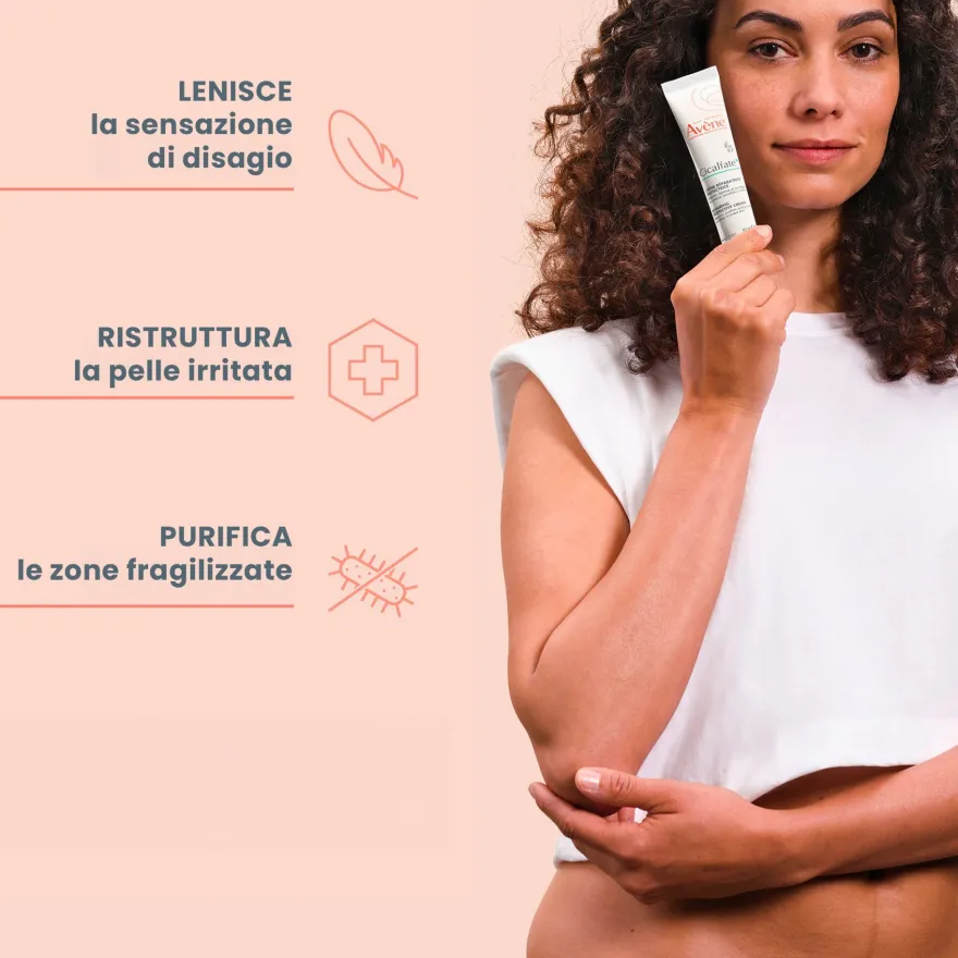 Avene Cicalfate+ bipacco crema ristrutturante protettiva 2x100ml