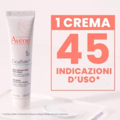 Avene Cicalfate+ bipacco crema ristrutturante protettiva 2x100ml