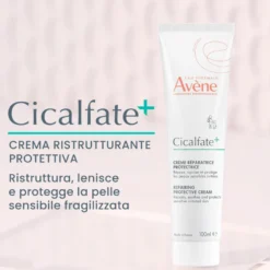Avene Cicalfate+ bipacco crema ristrutturante protettiva 2x100ml