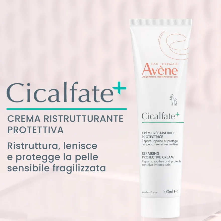 Avene Cicalfate+ bipacco crema ristrutturante protettiva 2x100ml