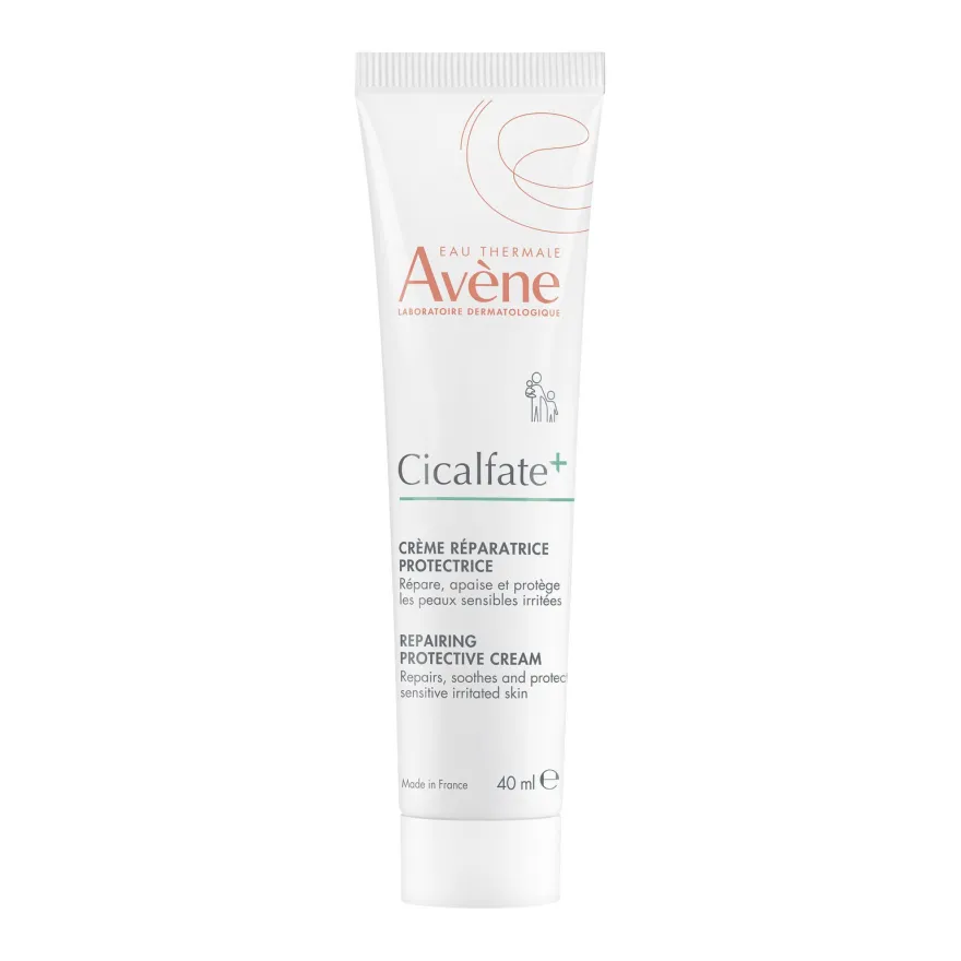 Avene Cicalfate+ Crema Ristrutturante Protettiva Pelle Fragilizzata, Con Acqua Termale 40ml