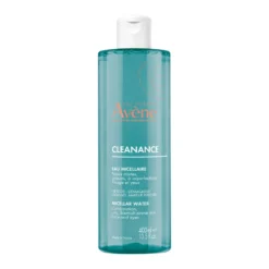 Avene Cleanance Acqua Micellare Detergente Opacizzante Pelle Mista Grassa A Tendenza Acneica 400ml