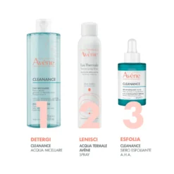 Avene Cleanance Acqua Micellare Detergente Opacizzante Pelle Mista Grassa A Tendenza Acneica 400ml
