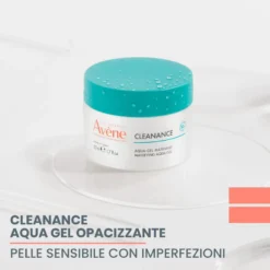 Avene Cleanance Aqua-gel Opacizzante Pelle Grassa Con Imperfezioni 50ml