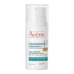 Avene Cleanance Comedomed+ Fluido Intensivo Quotidiano Anti-imperfezioni Niacinamide Spf30 30ml