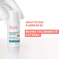 Avene Cleanance Comedomed+ Fluido Intensivo Quotidiano Anti-imperfezioni Niacinamide Spf30 30ml