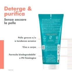 Avene Cleanance Gel Detergente Purificante E Opacizzante Pelle Grassa A Tendenza Acneica 200ml