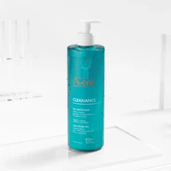 Avene Cleanance Gel Detergente Purificante E Opacizzante Pelle Grassa A Tendenza Acneica 400ml