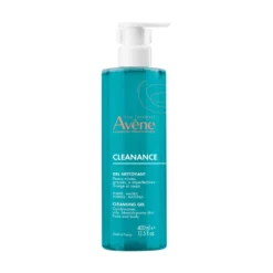 Avene Cleanance Gel Detergente Purificante E Opacizzante Pelle Grassa A Tendenza Acneica 400ml
