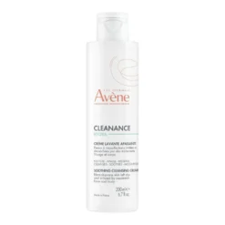 Avene Cleanance Hydra Crema Detergente Lenitiva Pelle Secca A Tendenza Acneica 200ml
