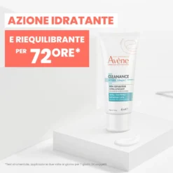 Avene Cleanance Hydra Crema Lenitiva Nutriente Pelle Secca A Tendenza Acneica 40ml