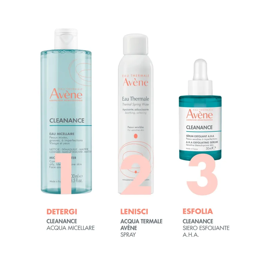 Avene Cleanance Siero Esfoliante A.h.a Con Acido Salicinico 30ml