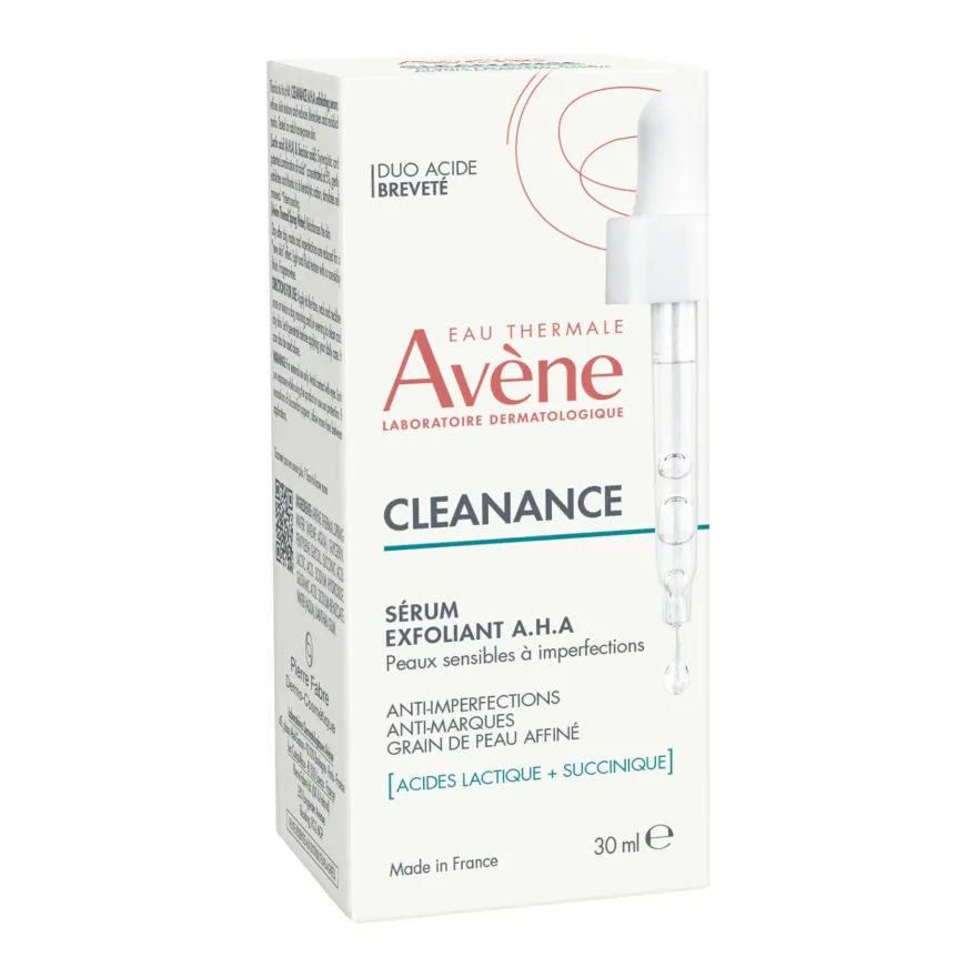 Avene Cleanance Siero Esfoliante A.h.a Con Acido Salicinico 30ml